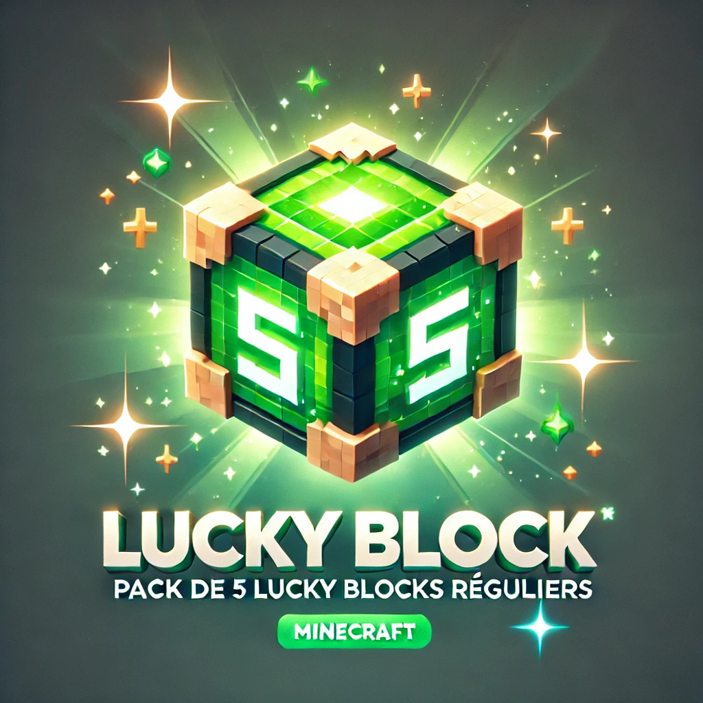 Lucky Pack de Blocs Réguliers