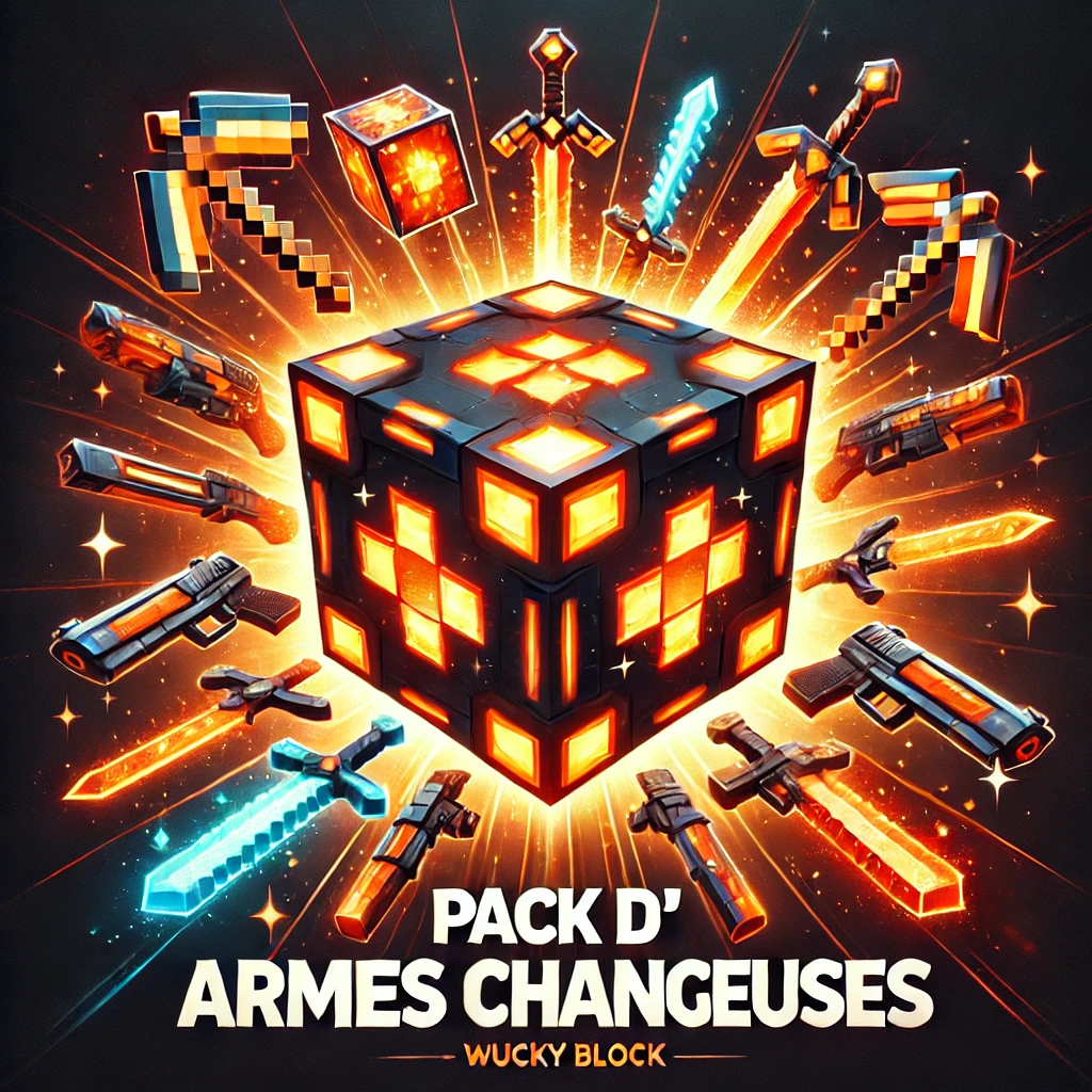 Pack d’Armes Chanceuses