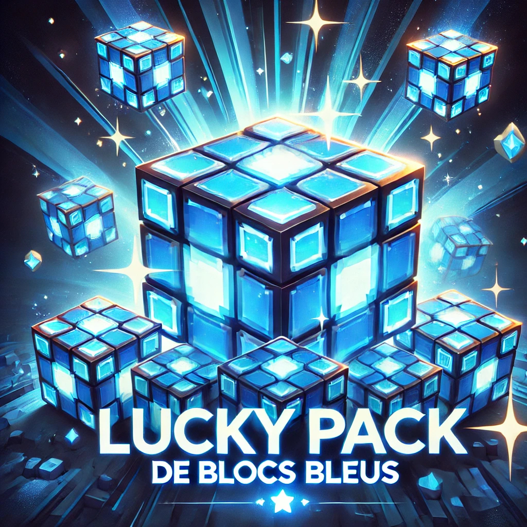 Lucky Pack de Blocs Bleus