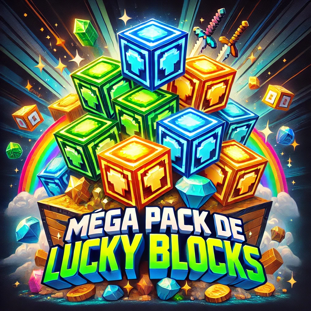 Méga Pack de Lucky Blocks